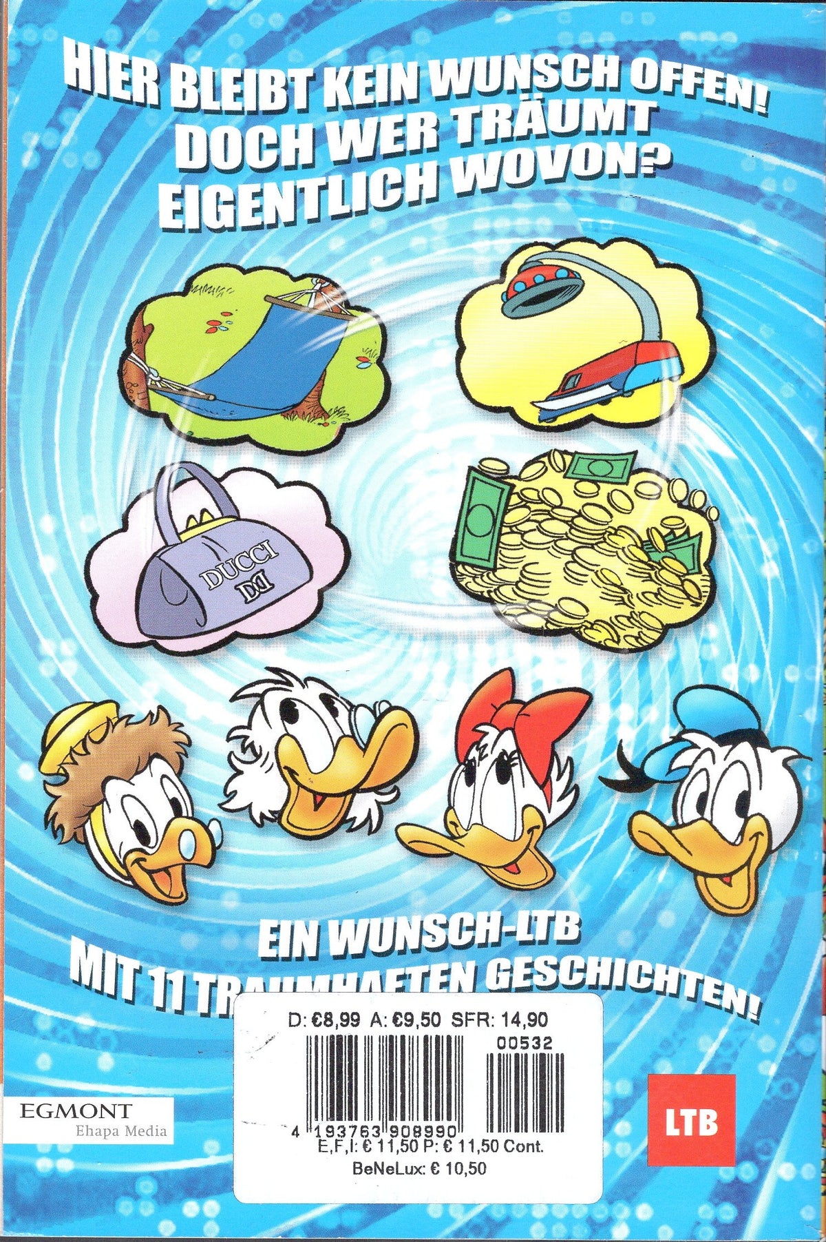 Lustiges Taschenbuch 532 Der Wunsch-O-Mat