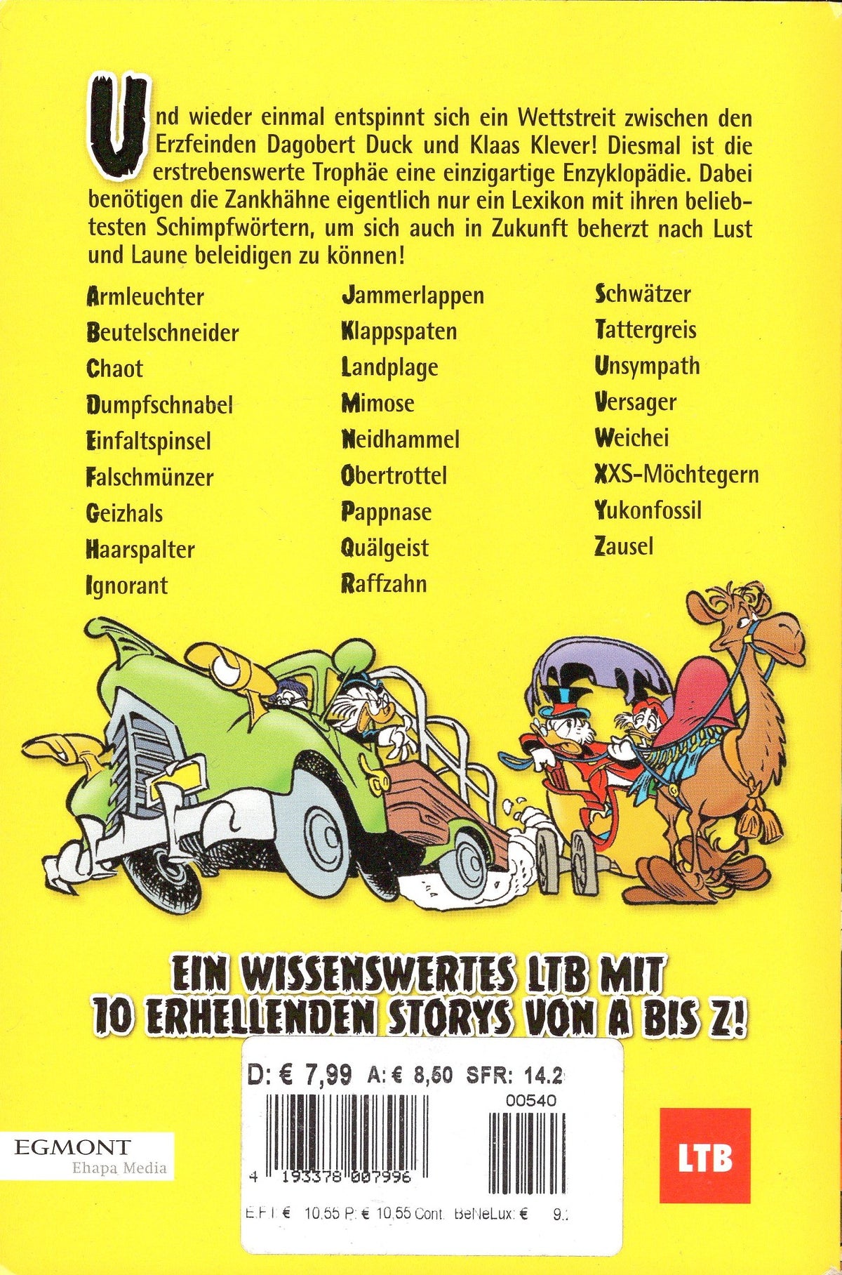 Lustiges Taschenbuch Nr. 540 Zank & Zoff