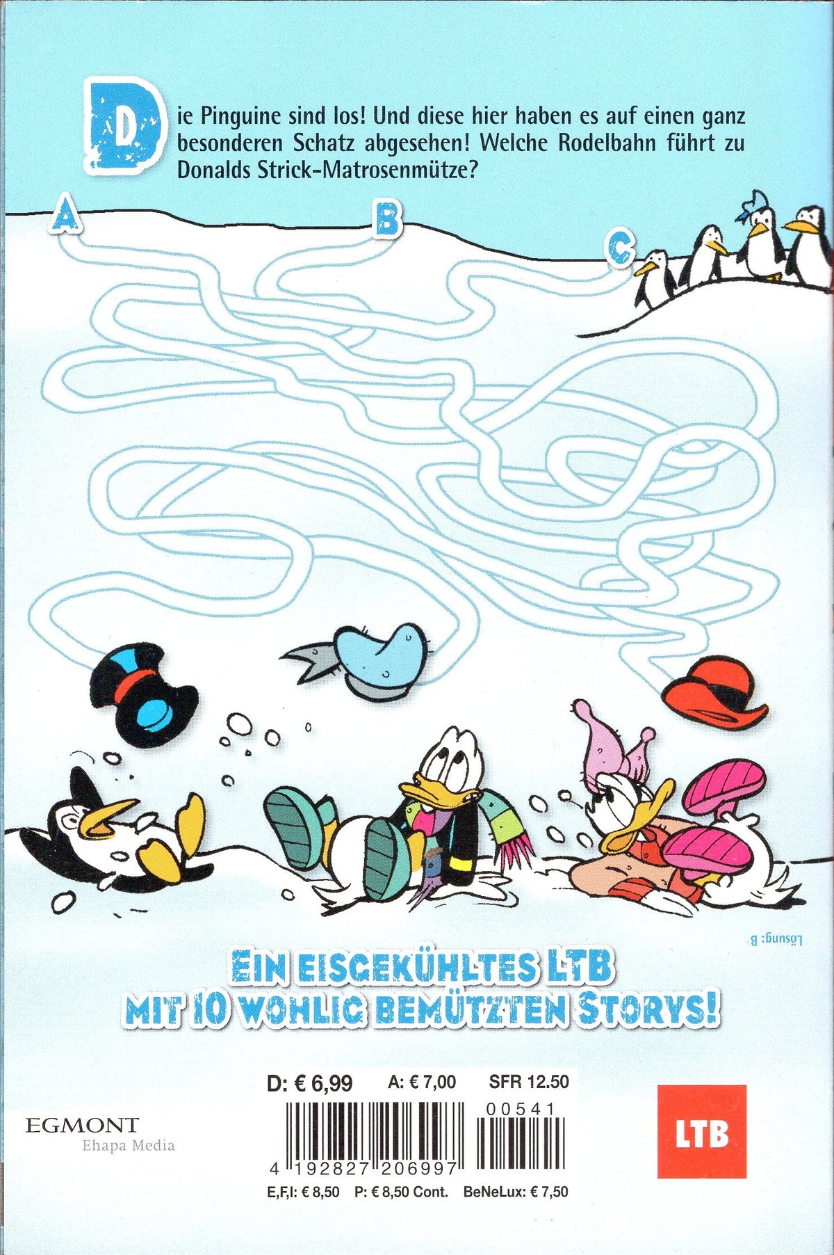 Lustiges Taschenbuch 541 Der Schatz Der Pinguine LTB 541