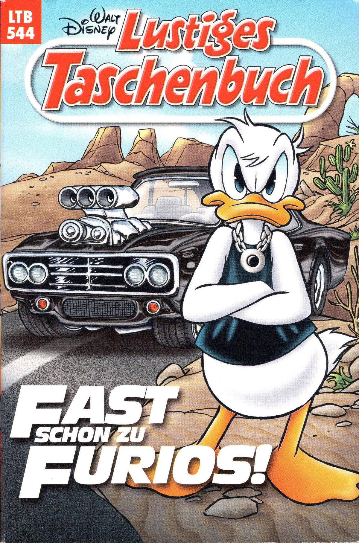 LTB Lustiges Taschenbuch Fast schon zu Furios! LTB 544
