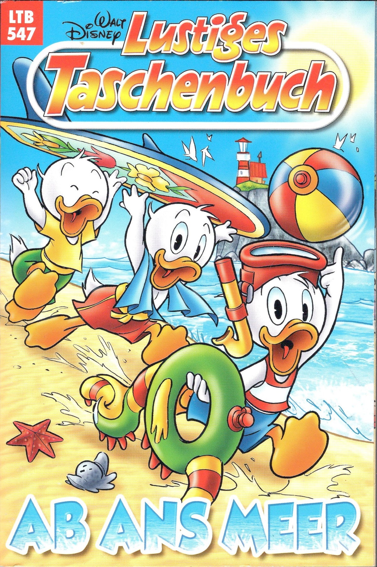 Lustiges Taschenbuch 547 LTB Ab ans Meer
