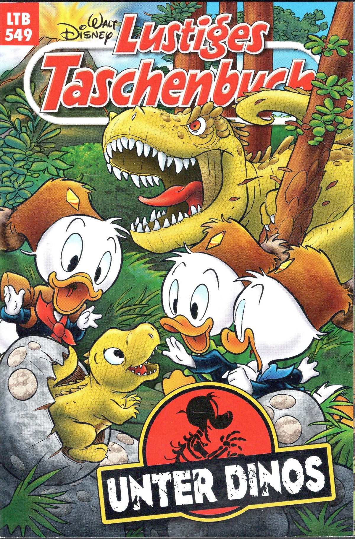 Lustiges Taschenbuch 549 Unter Dinos LTB 549