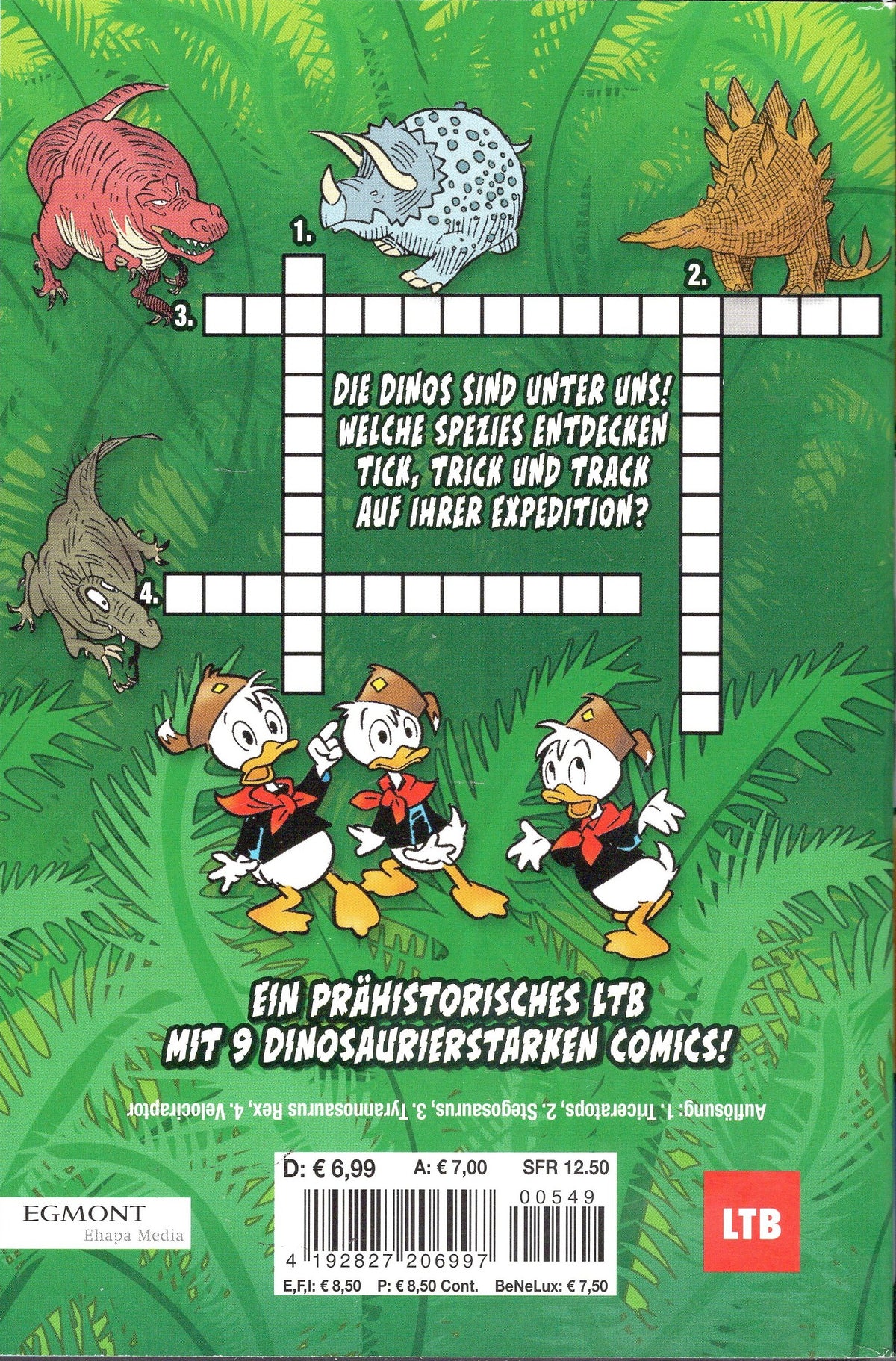 Lustiges Taschenbuch 549 Unter Dinos LTB 549