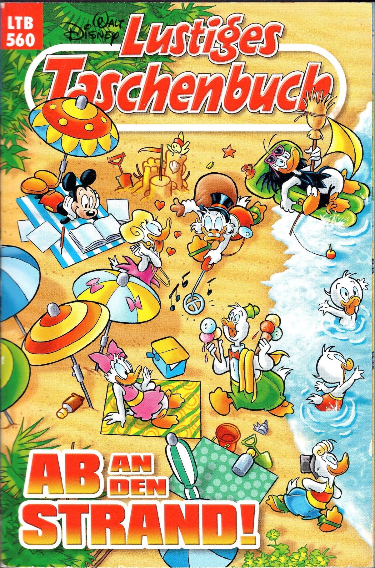 Lustiges Taschenbuch 560 Ab auf den Strand! LTB 560