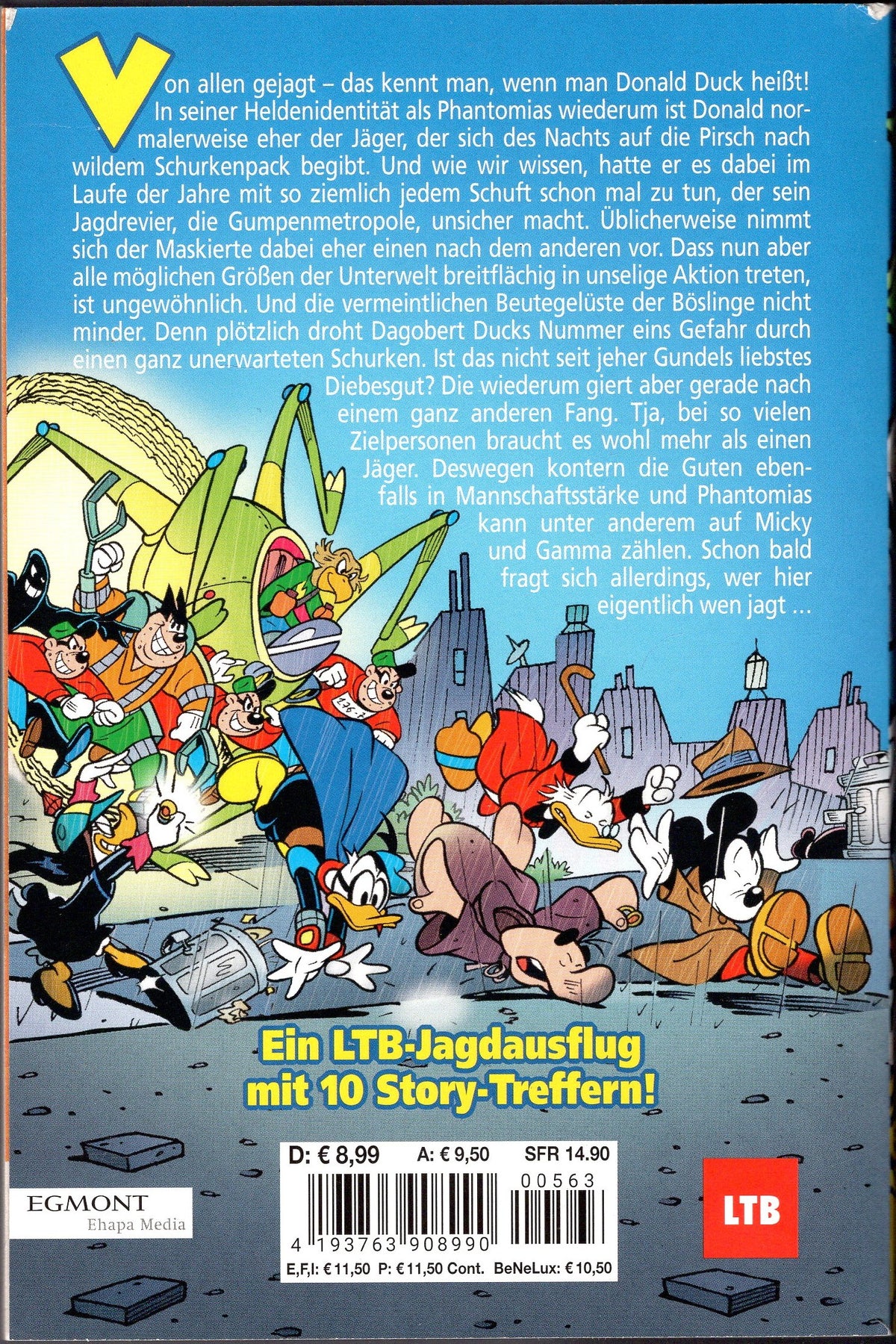 Lustiges Taschenbuch 563 Von Allen Gejagt LTB 563