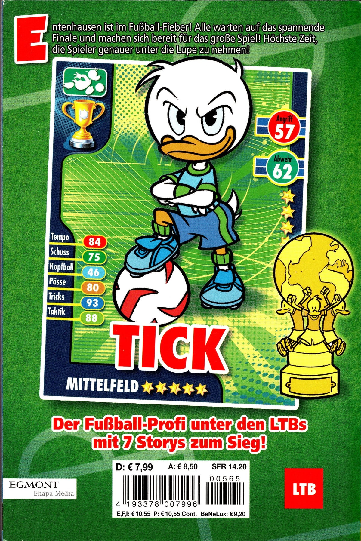 Lustiges Taschenbuch 565 DONALDO Stürmer 5 Sterne LTB 565