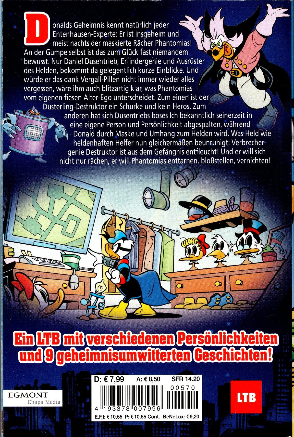 LTB Lustiges Taschenbuch 570 Donalds Geheimnis