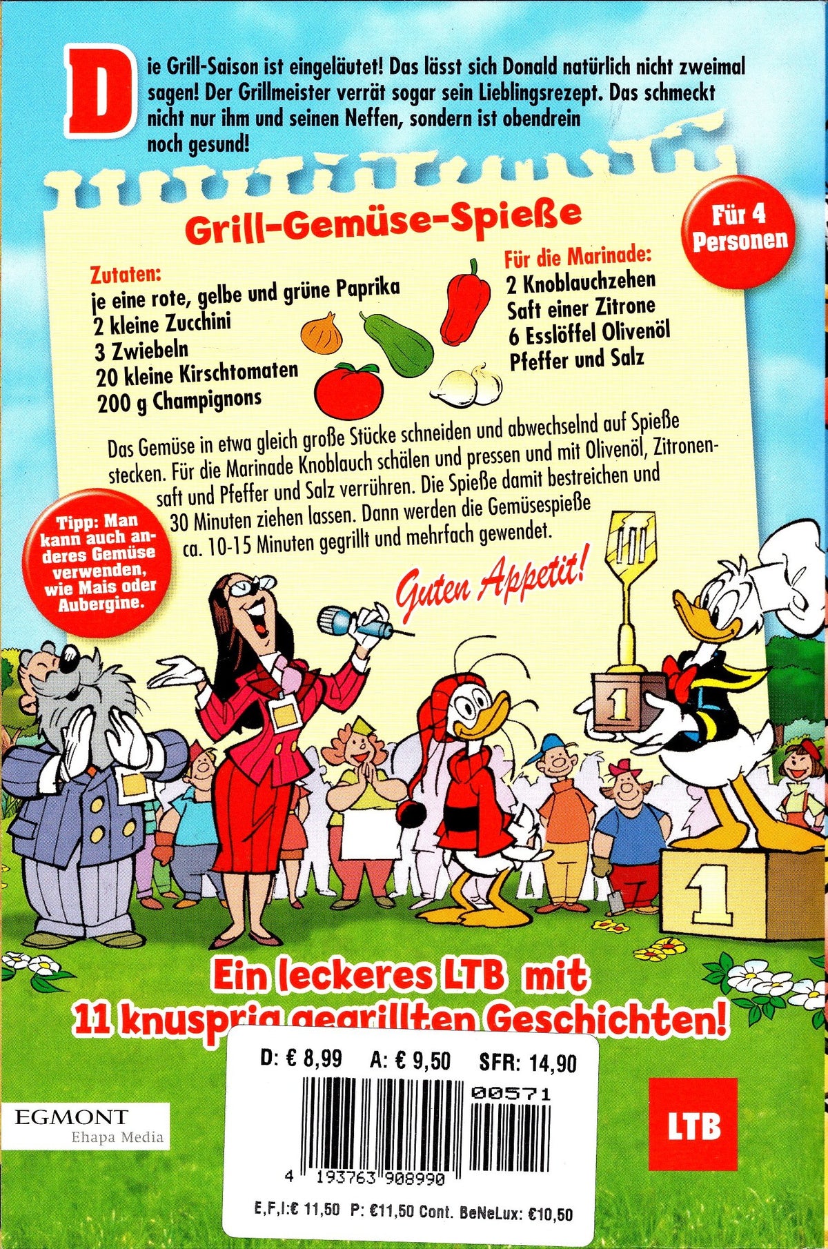 Lustiges Taschenbuch 571 Hier Grille Ich LTB 571