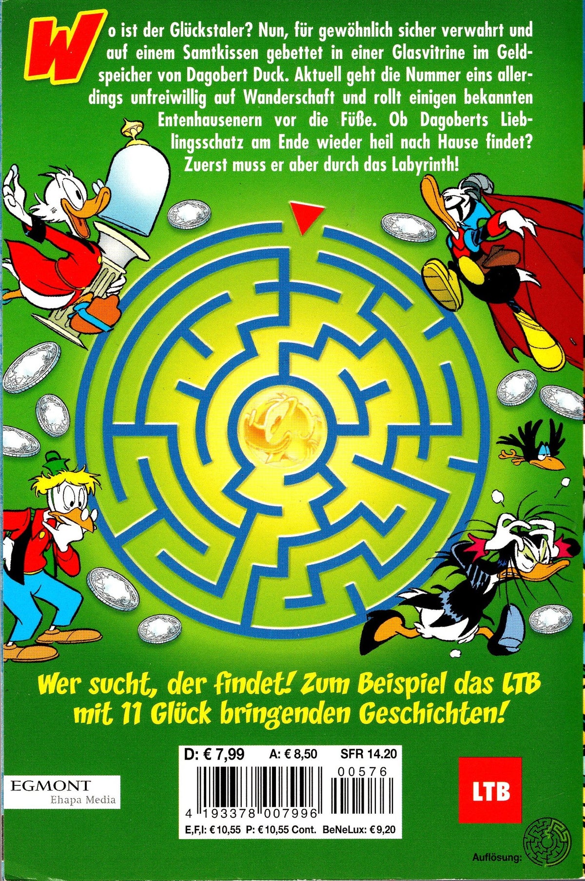 Lustiges Taschenbuch 576 - Wo Ist Der Glückstaler