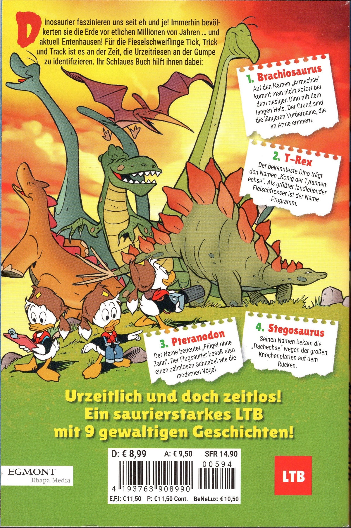Lustiges Taschenbuch LTB 594 - Dinos in Entenhausen