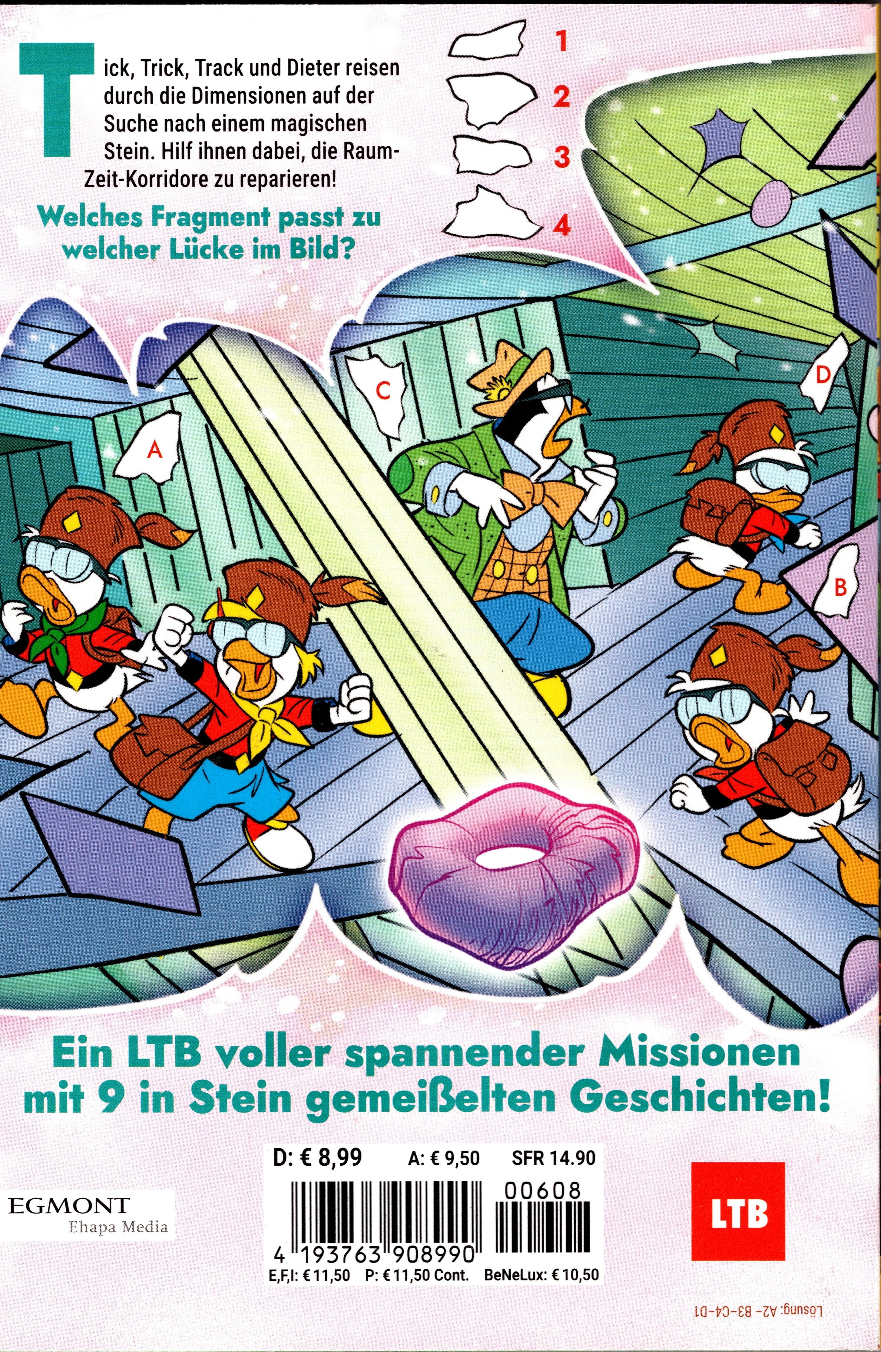 Picsou Magazine H.S. 608 - La pierre magique
