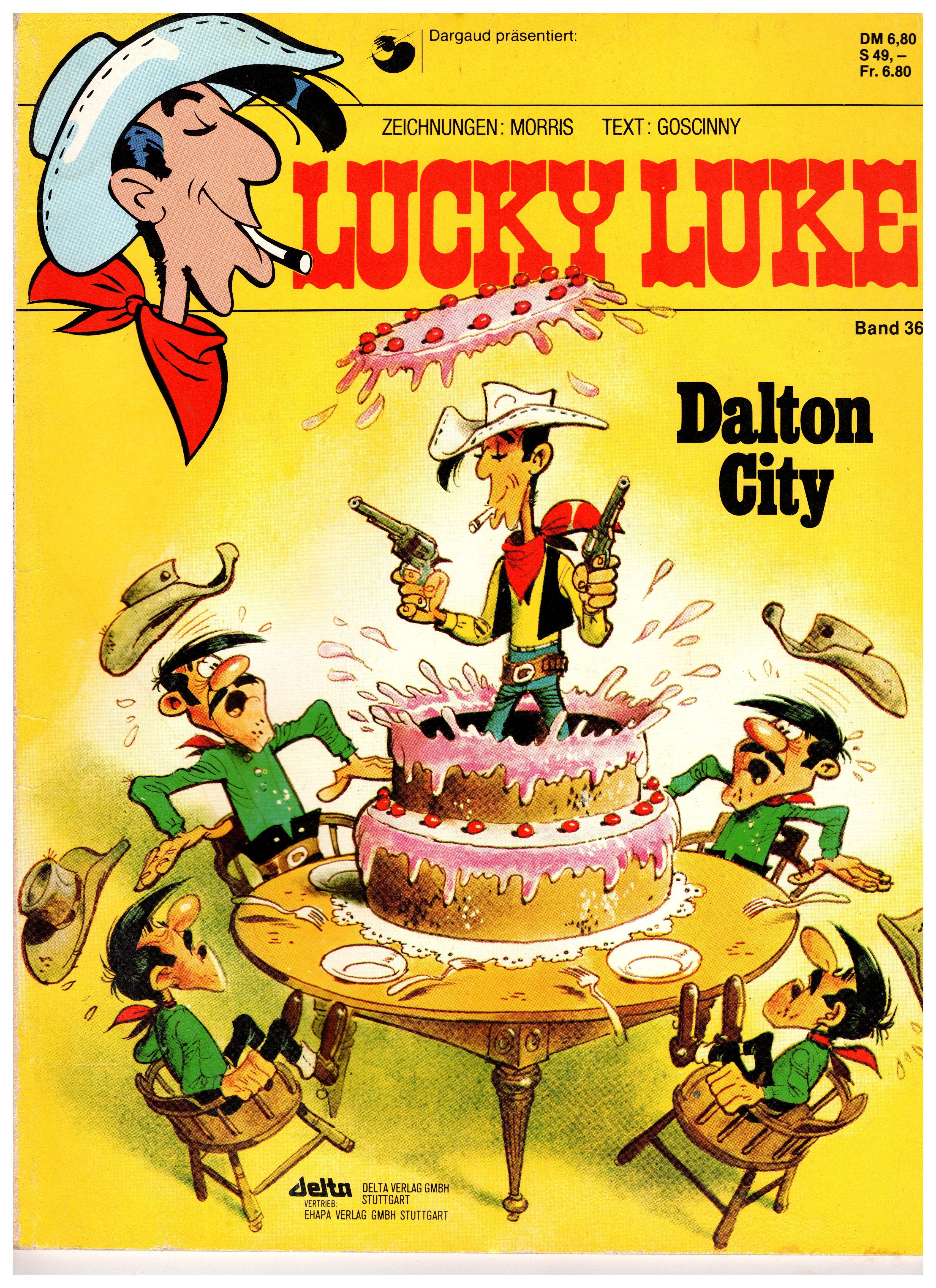 Lucky Luke 36 Dalton City