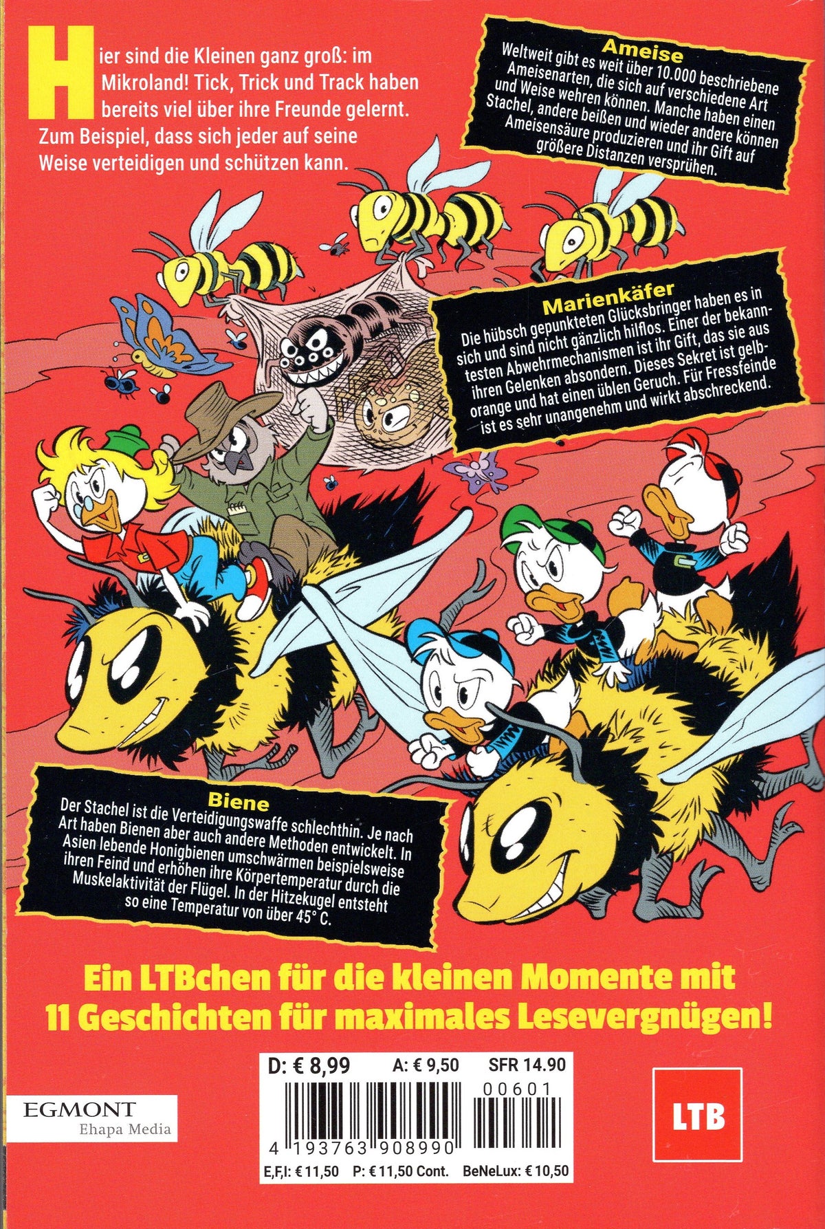 Lustiges Taschenbuch 601 - Zurück ins Microland