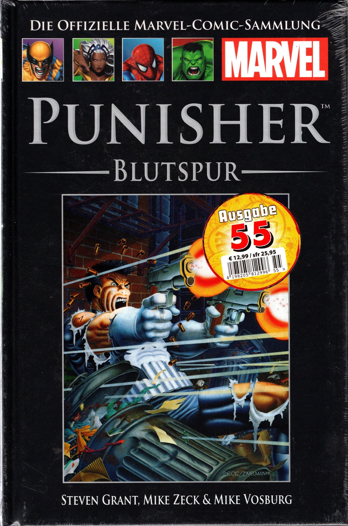 Die offizielle Marvel-Comic-Sammlung 8: Punisher - Blutspur