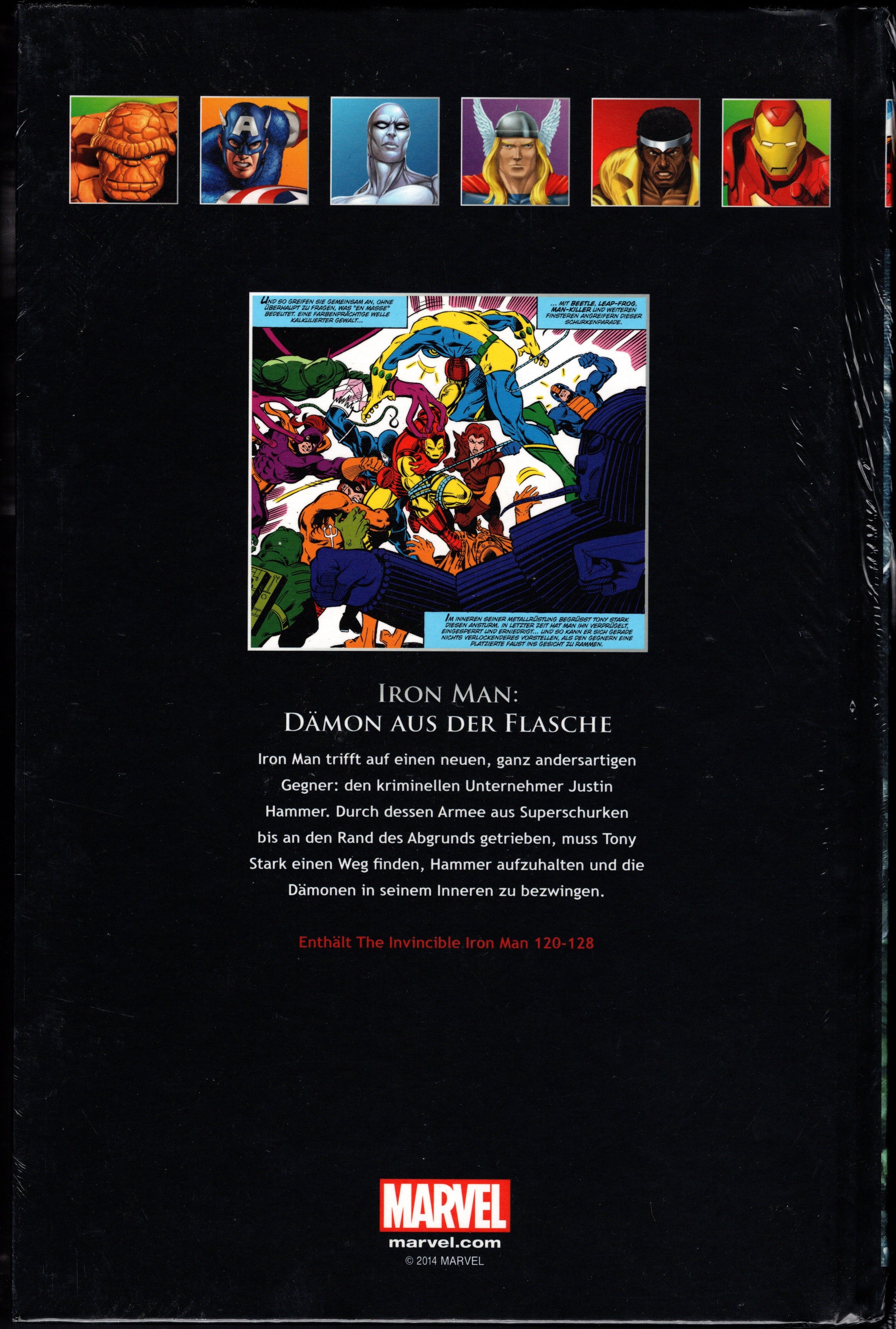Die offizielle Marvel-Comic-Sammlung 01