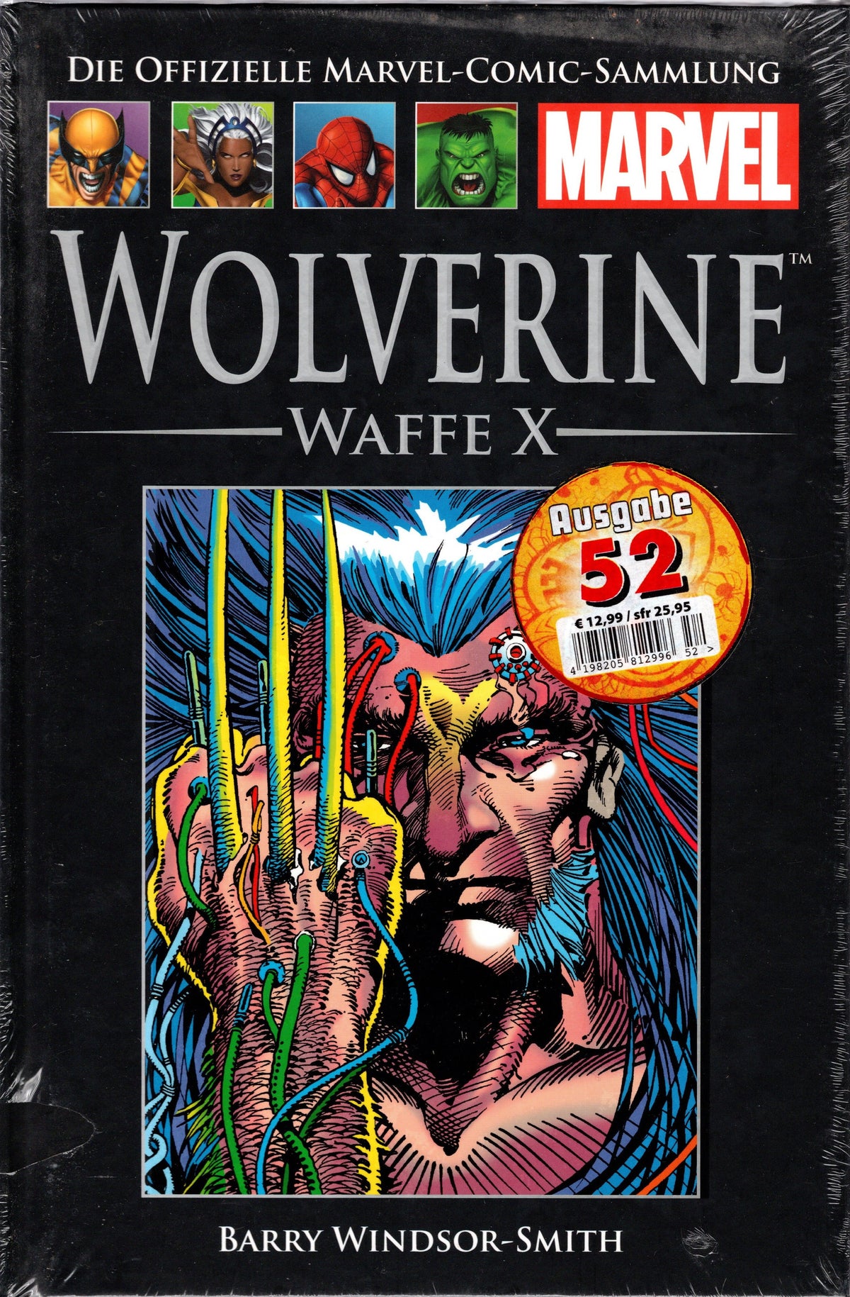 Die offizielle Marvel-Comic-Sammlung 11: Wolverine - Waffe X