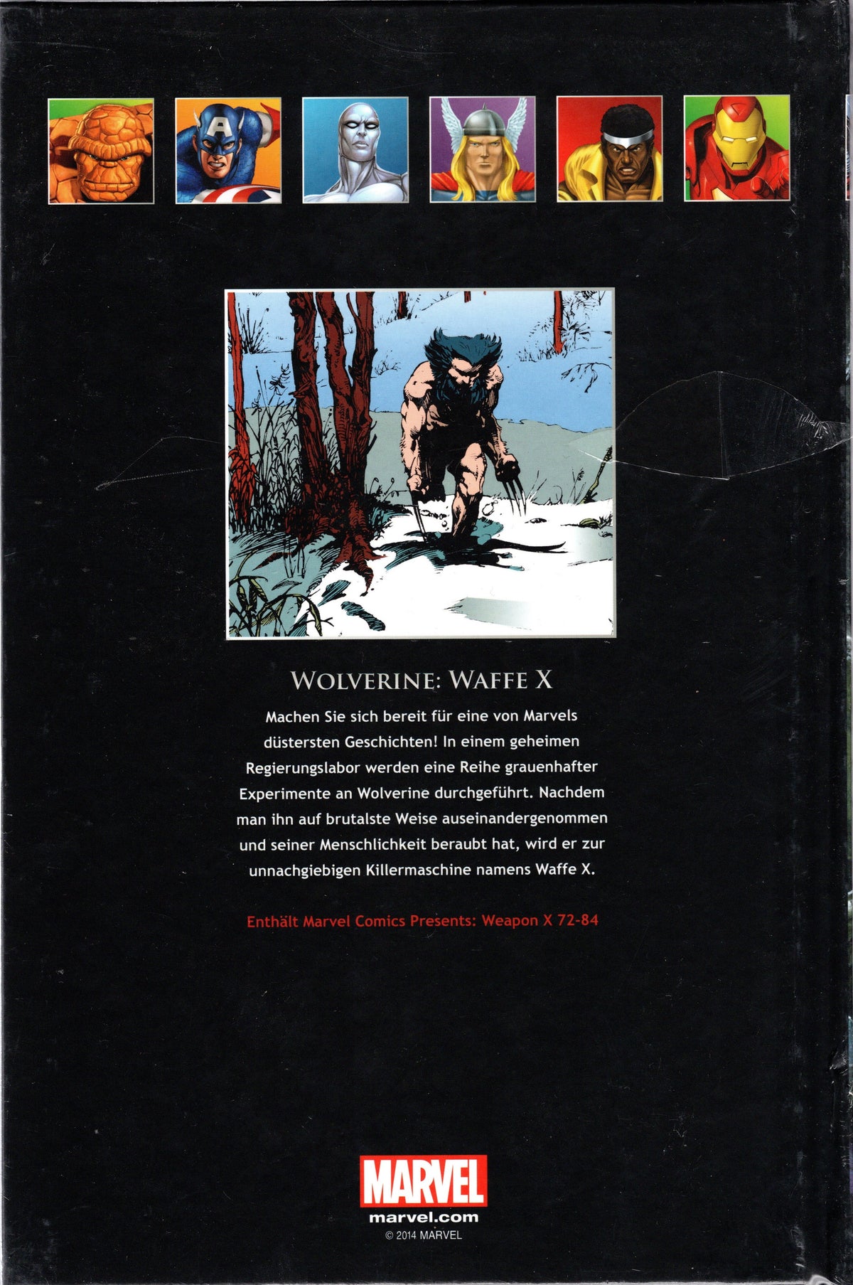 Die offizielle Marvel-Comic-Sammlung 11: Wolverine - Waffe X