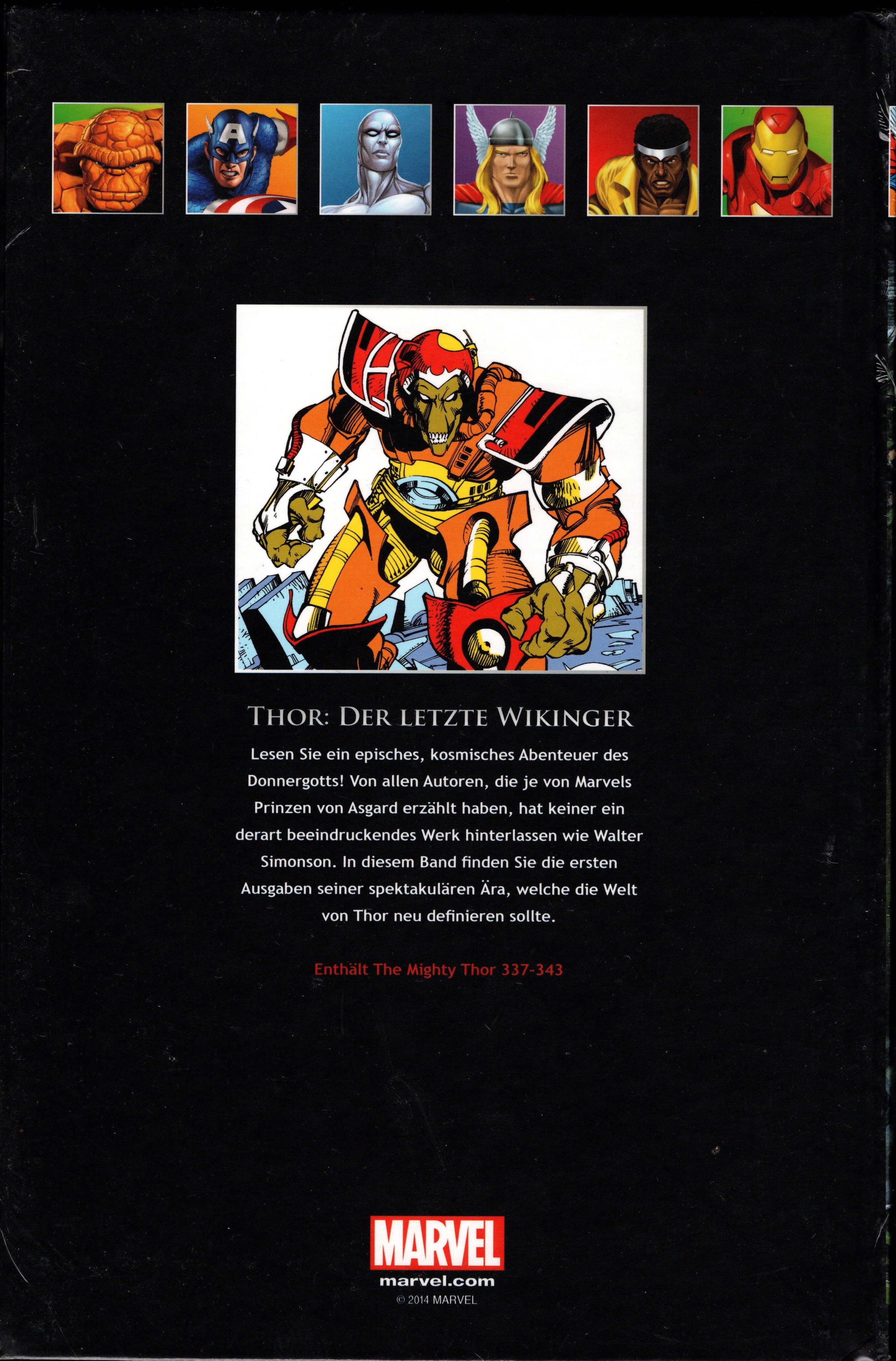 Die offizielle Marvel-Comic-Sammlung 4