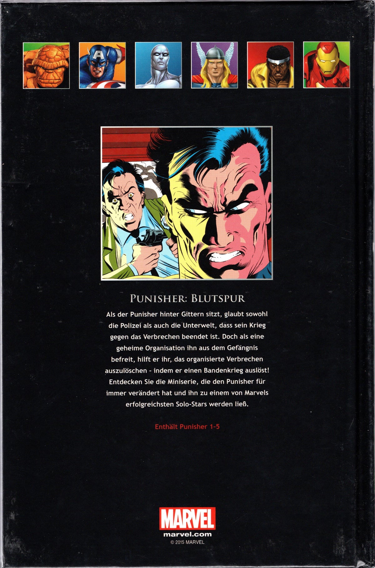 Die offizielle Marvel-Comic-Sammlung 8: Punisher - Blutspur