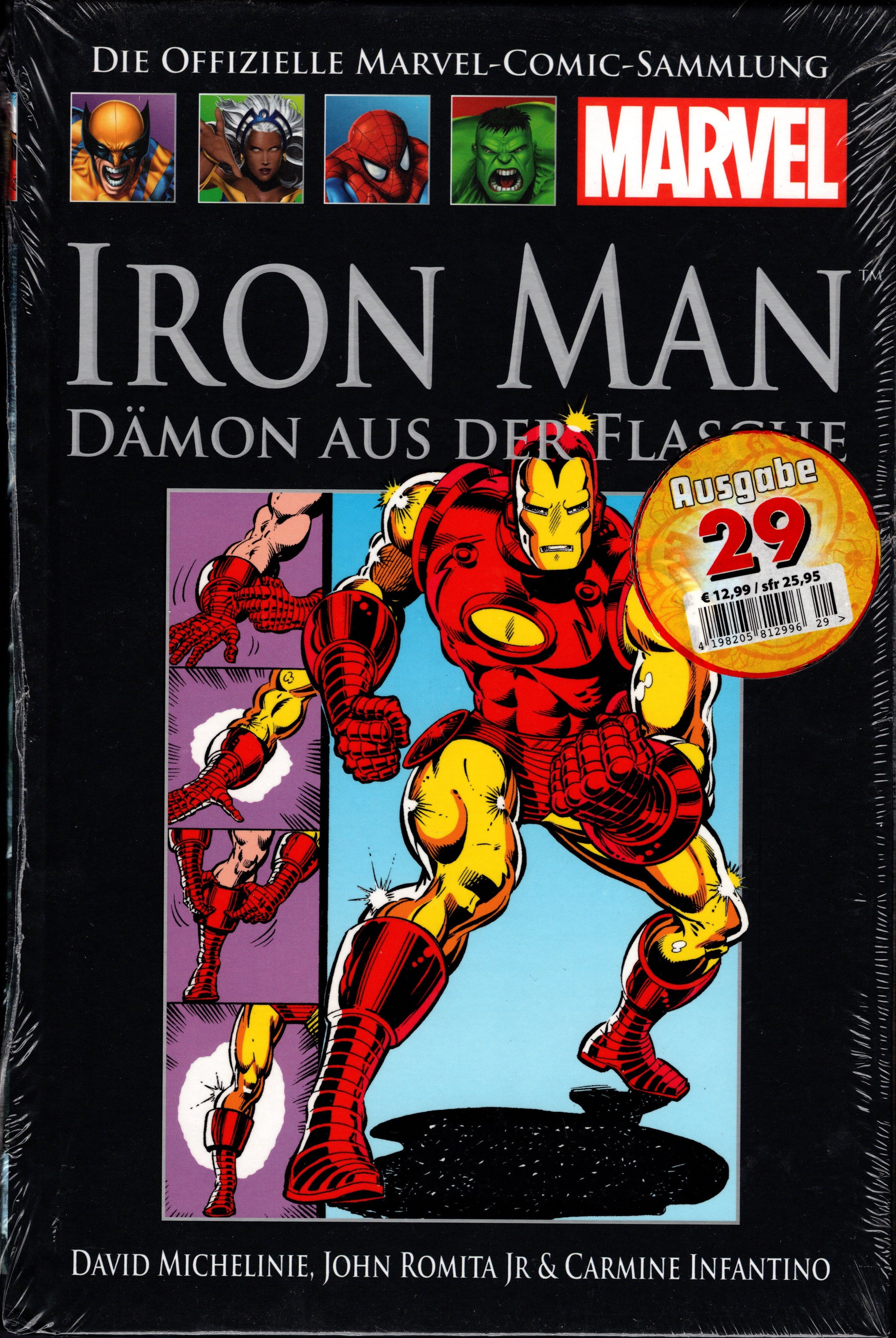 Die offizielle Marvel-Comic-Sammlung 01
