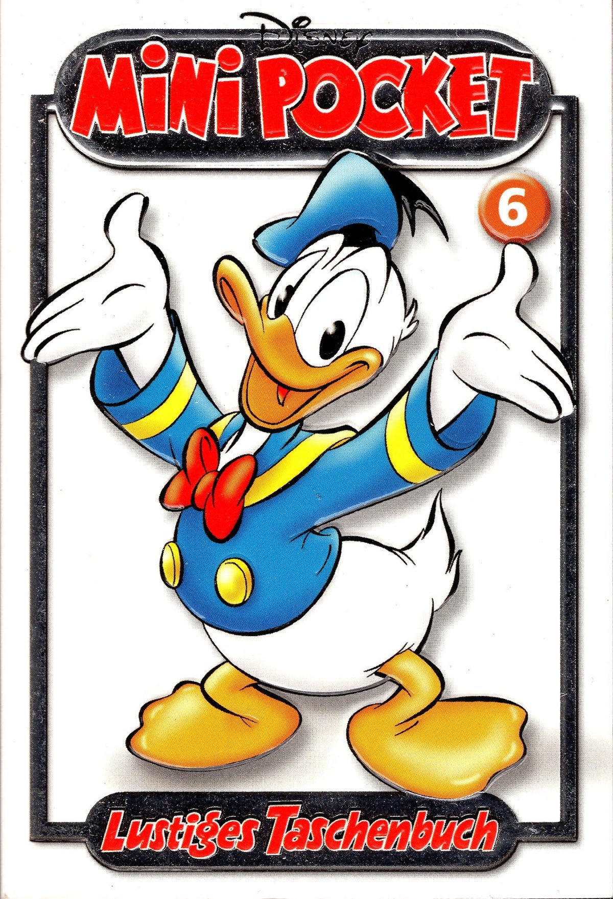 Lustiges Taschenbuch Mini Pocket 6 - Donald Duck