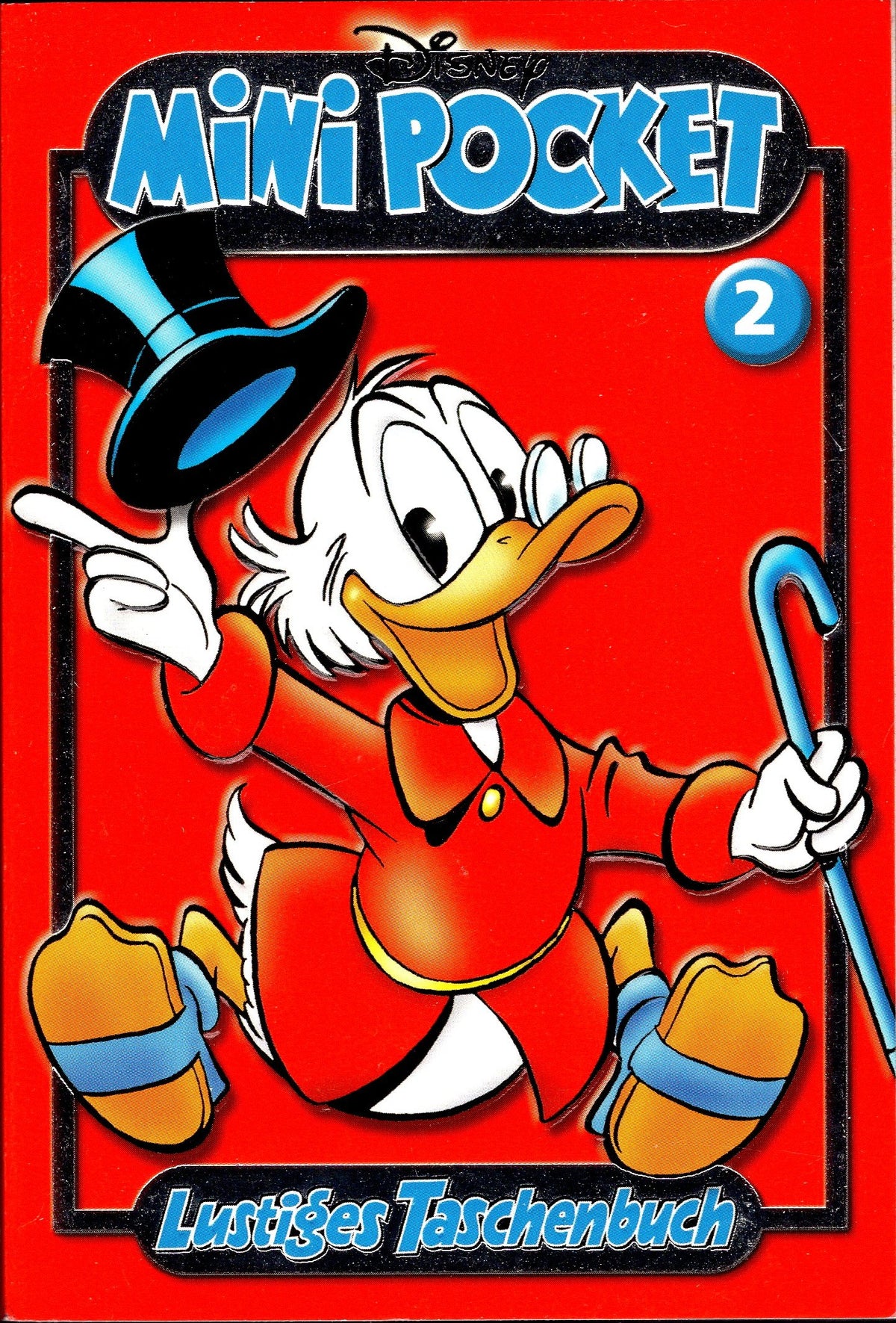 Lustiges Taschenbuch Mini Pocket 02 - Dagobert Duck