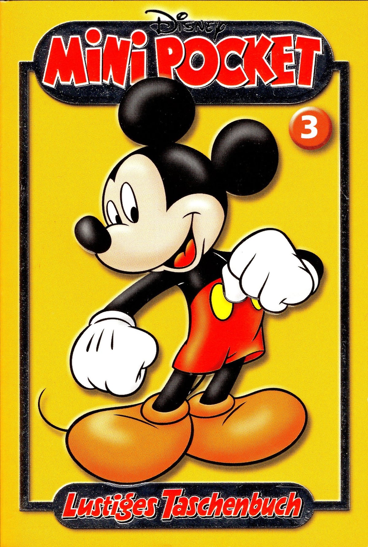 Lustiges Taschenbuch LTB Mini Pocket 03 - Micky Maus gelb