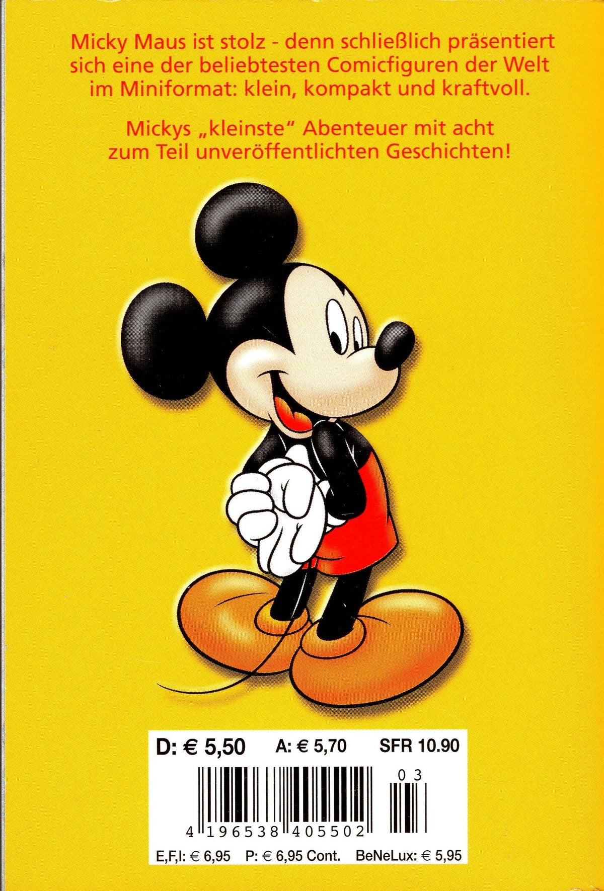 Lustiges Taschenbuch LTB Mini Pocket 03 - Micky Maus gelb