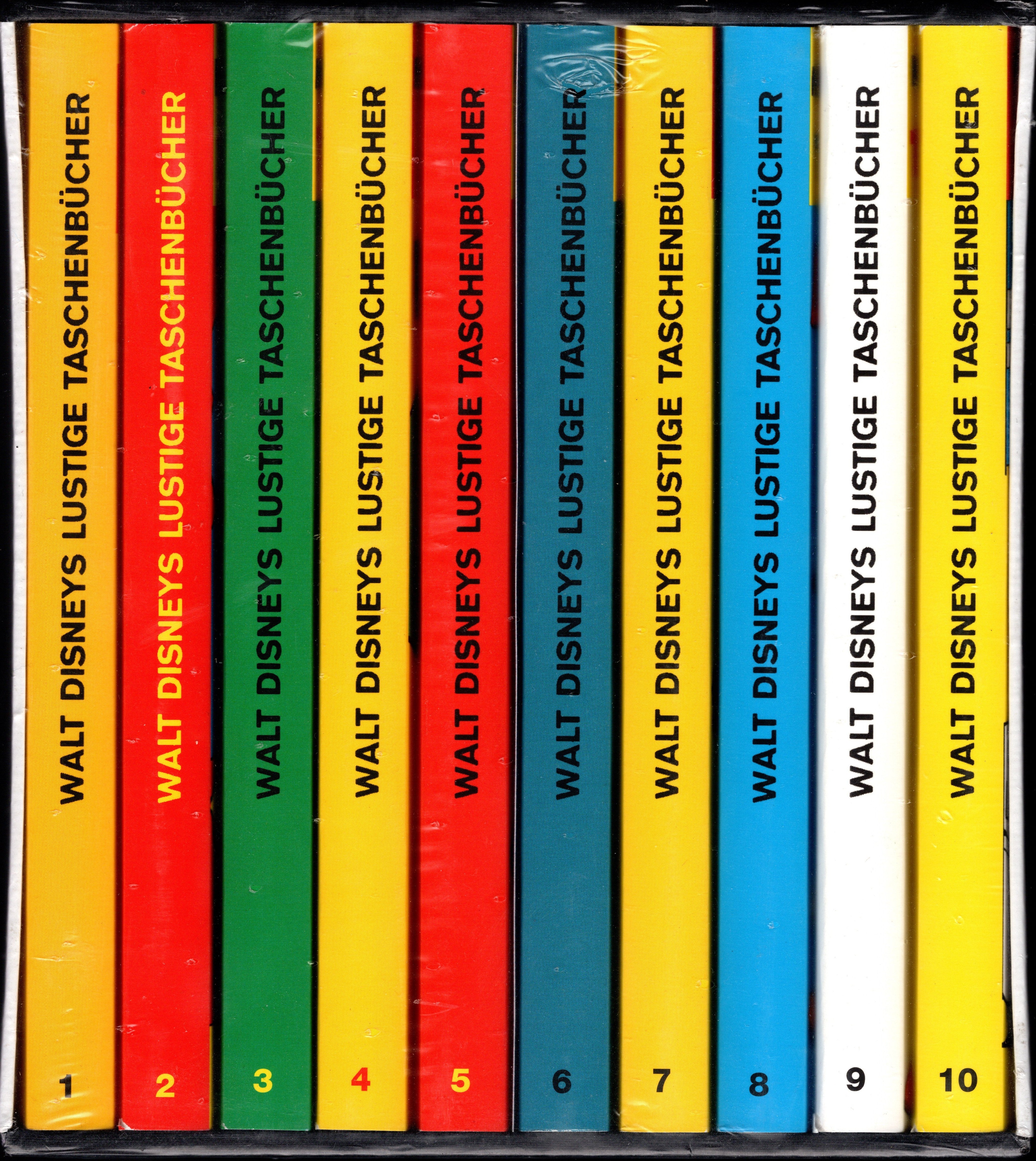 Lustiges Taschenbuch Nostalgie‑Edition Box – 50 Jahre LTB