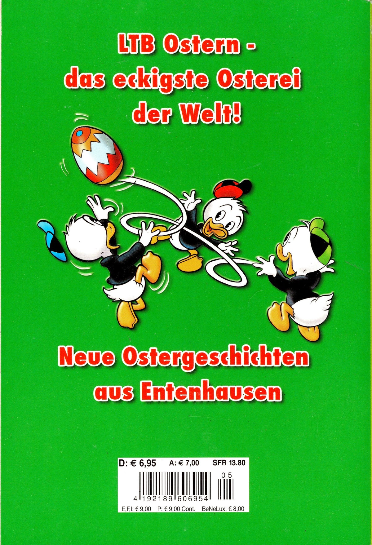Lustiges Taschenbuch Frohe Ostern 05: Sonderband