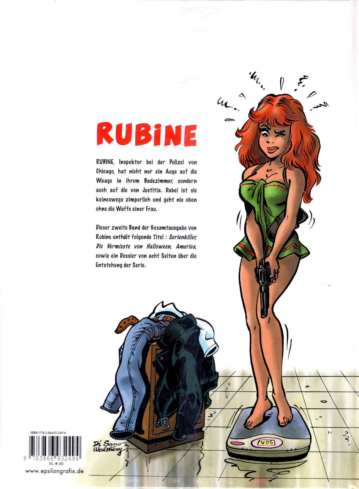 Rubine 2 - Killerjagd (Gesamtausgabe)