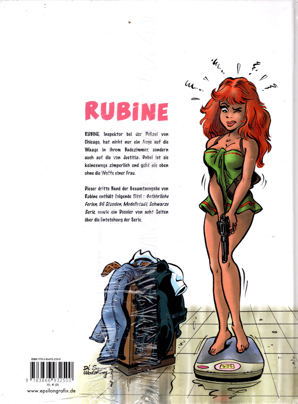 Rubine 3 - Gefährliche Serie (Gesamtausgabe)
