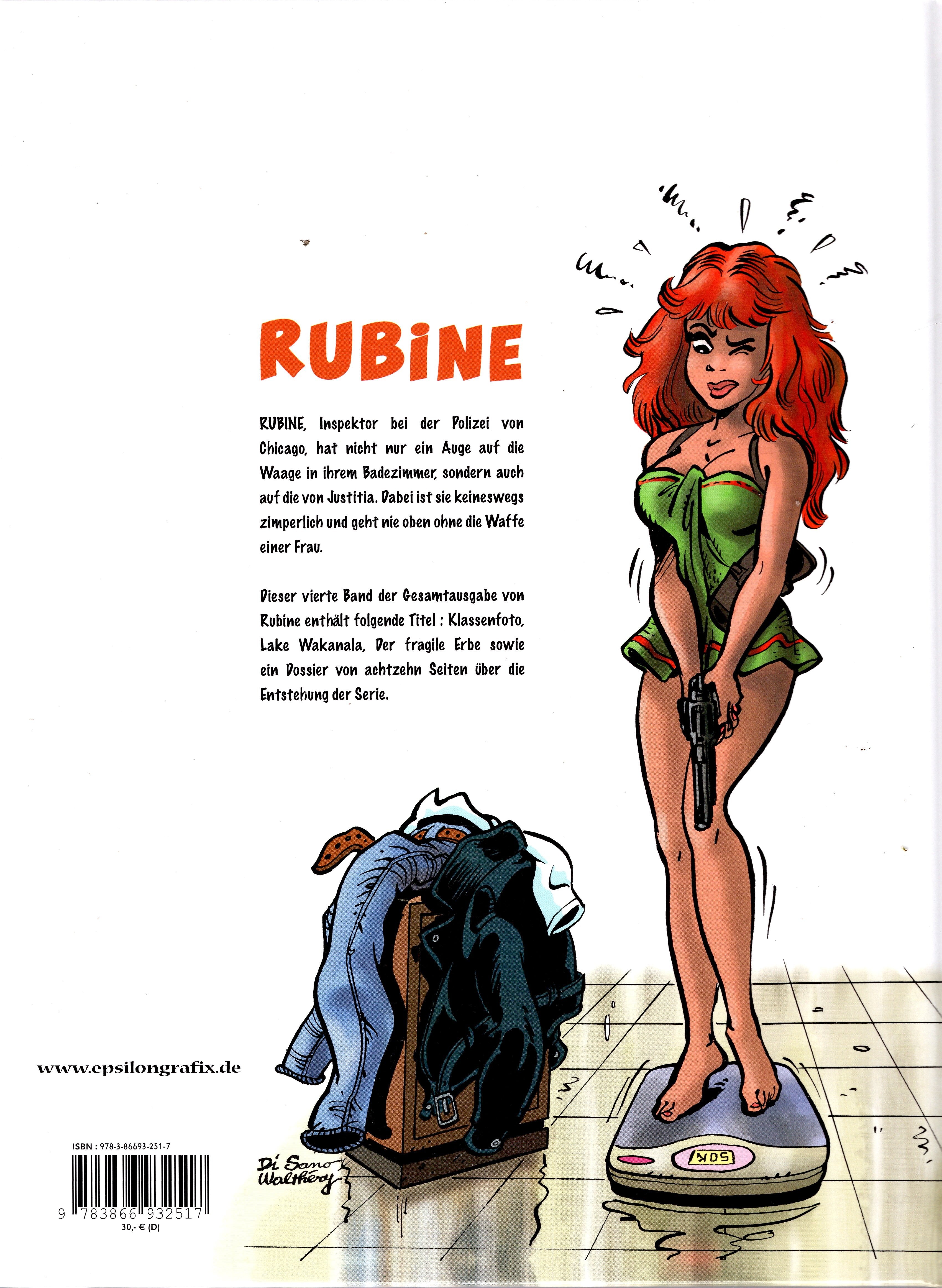 Rubine 4 - Geburt und Tod (Gesamtausgabe)