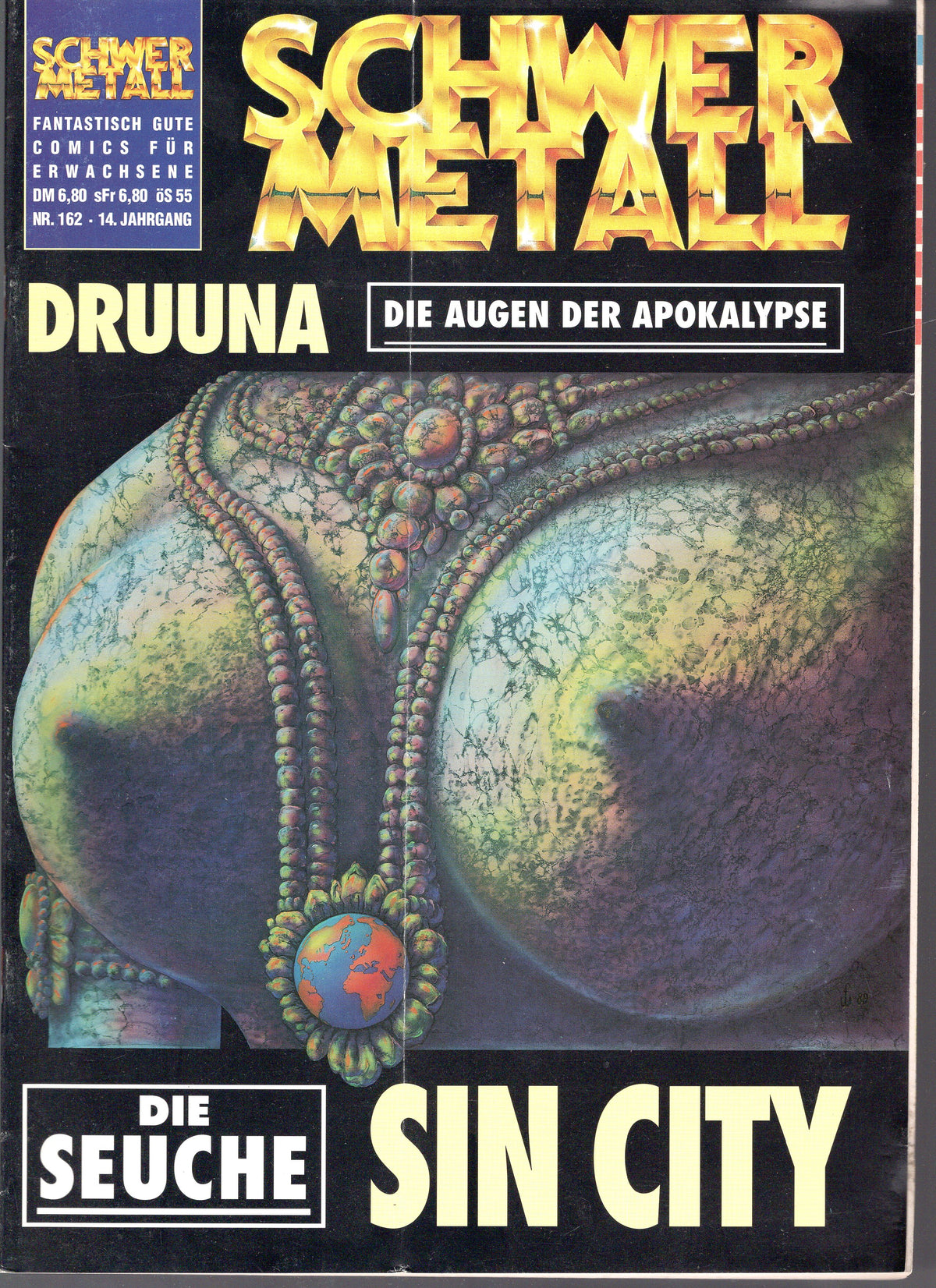 Schwermetall Nr. 162