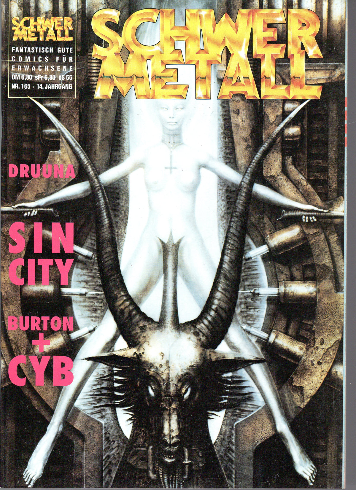 Schwermetall Nr. 165