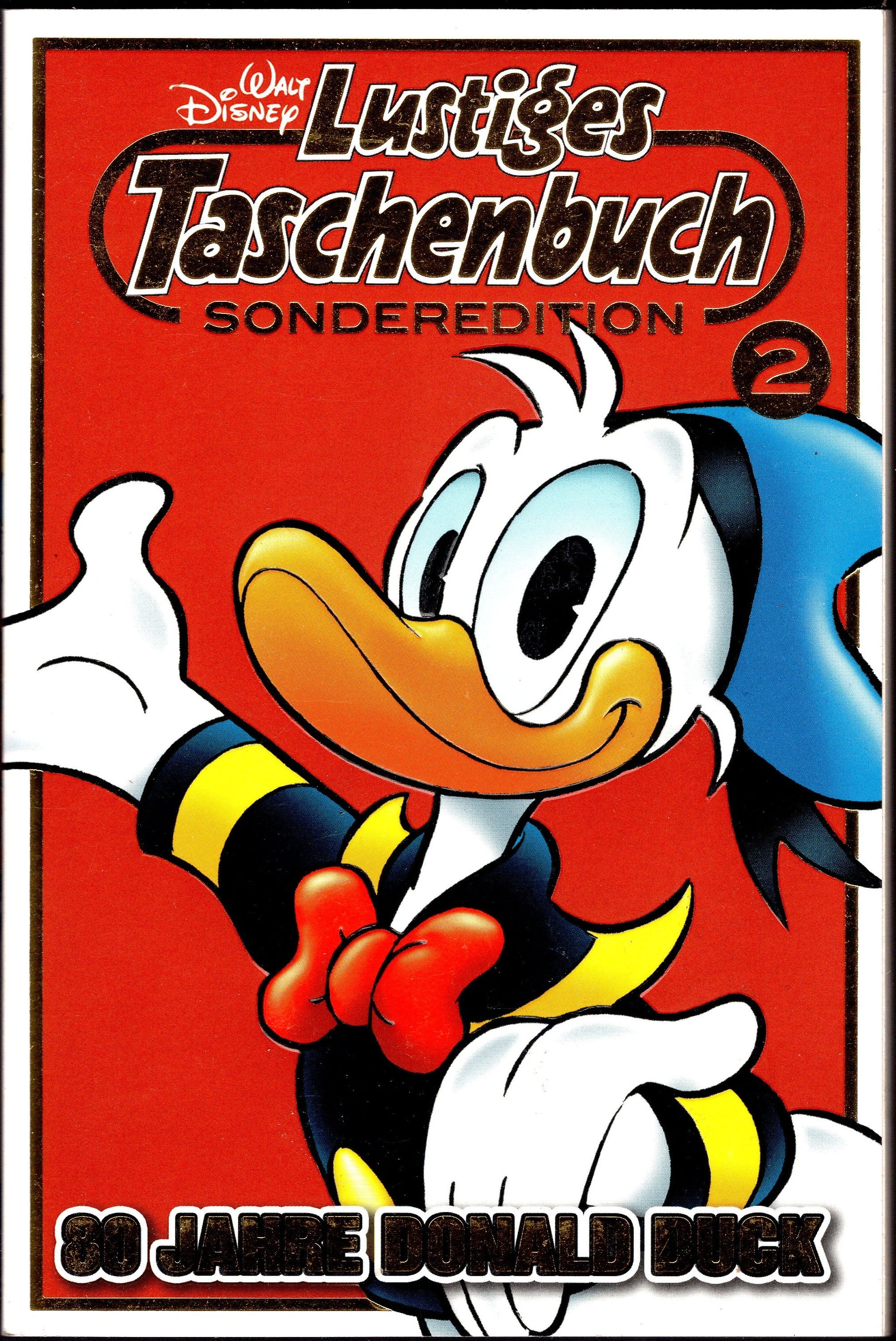 "80 Jahre Donald Duck" LTB Sonderedition / Vier Einzelbände
