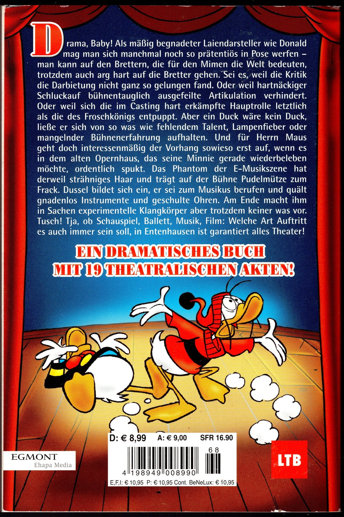 Lustiges Taschenbuch Spezial Band 68 - Alles Theater