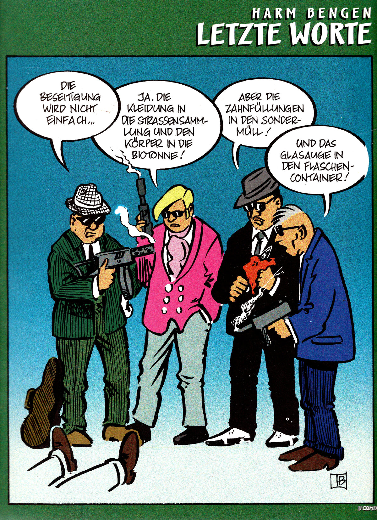 U-COMIX Nr.: 162 (Comix für Erwachsene)