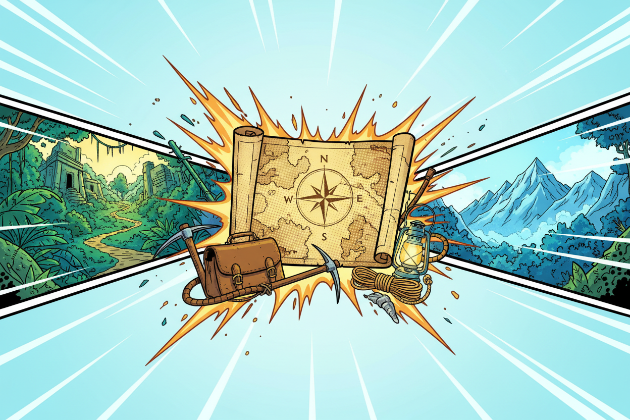 Abenteuer Collection Banner