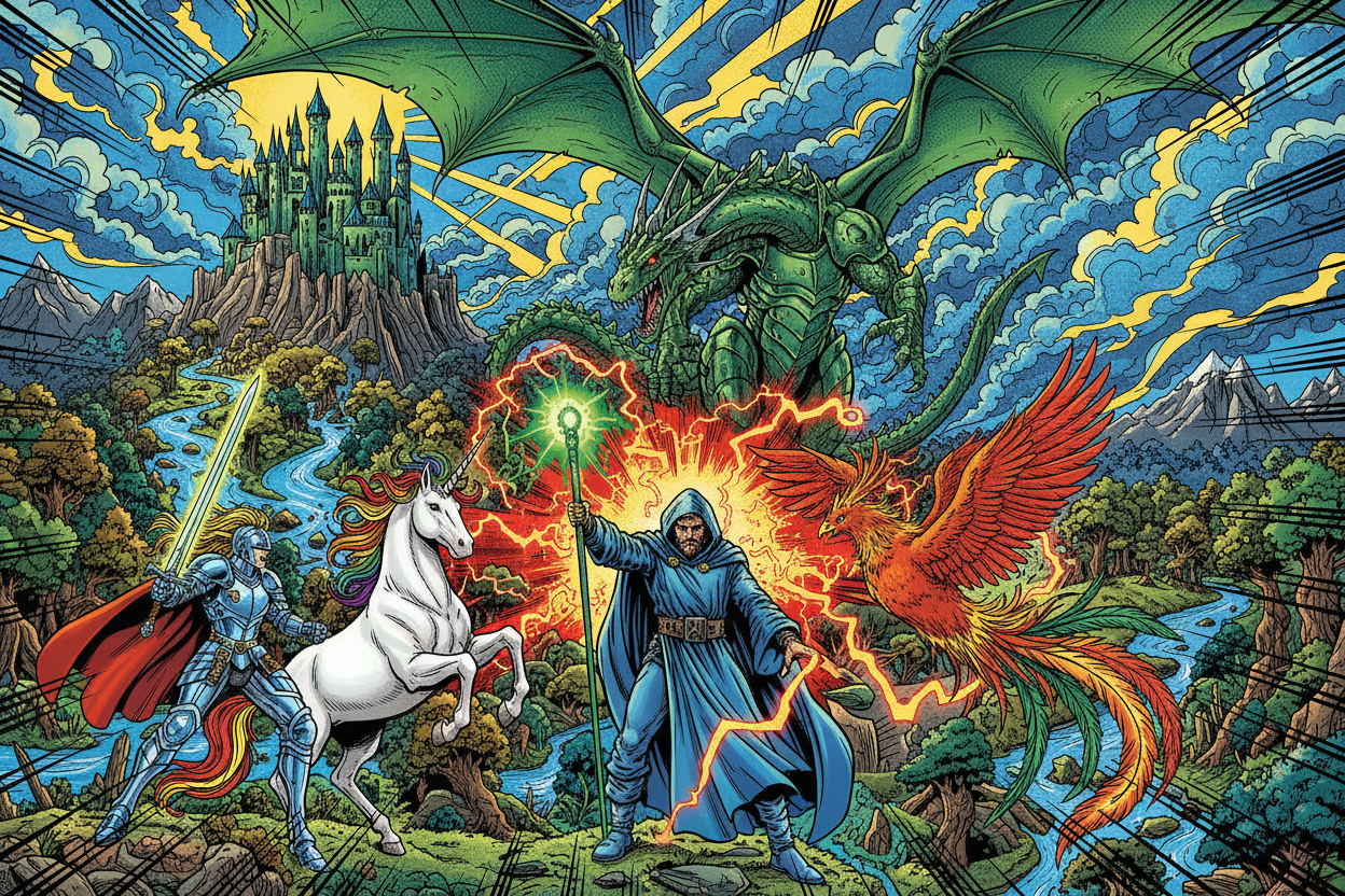 Fantasy Kollektionsbild - Version 3