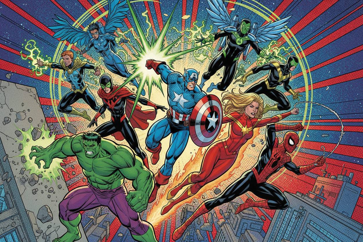 Marvel & Co. Kollektionsbild - Version 2