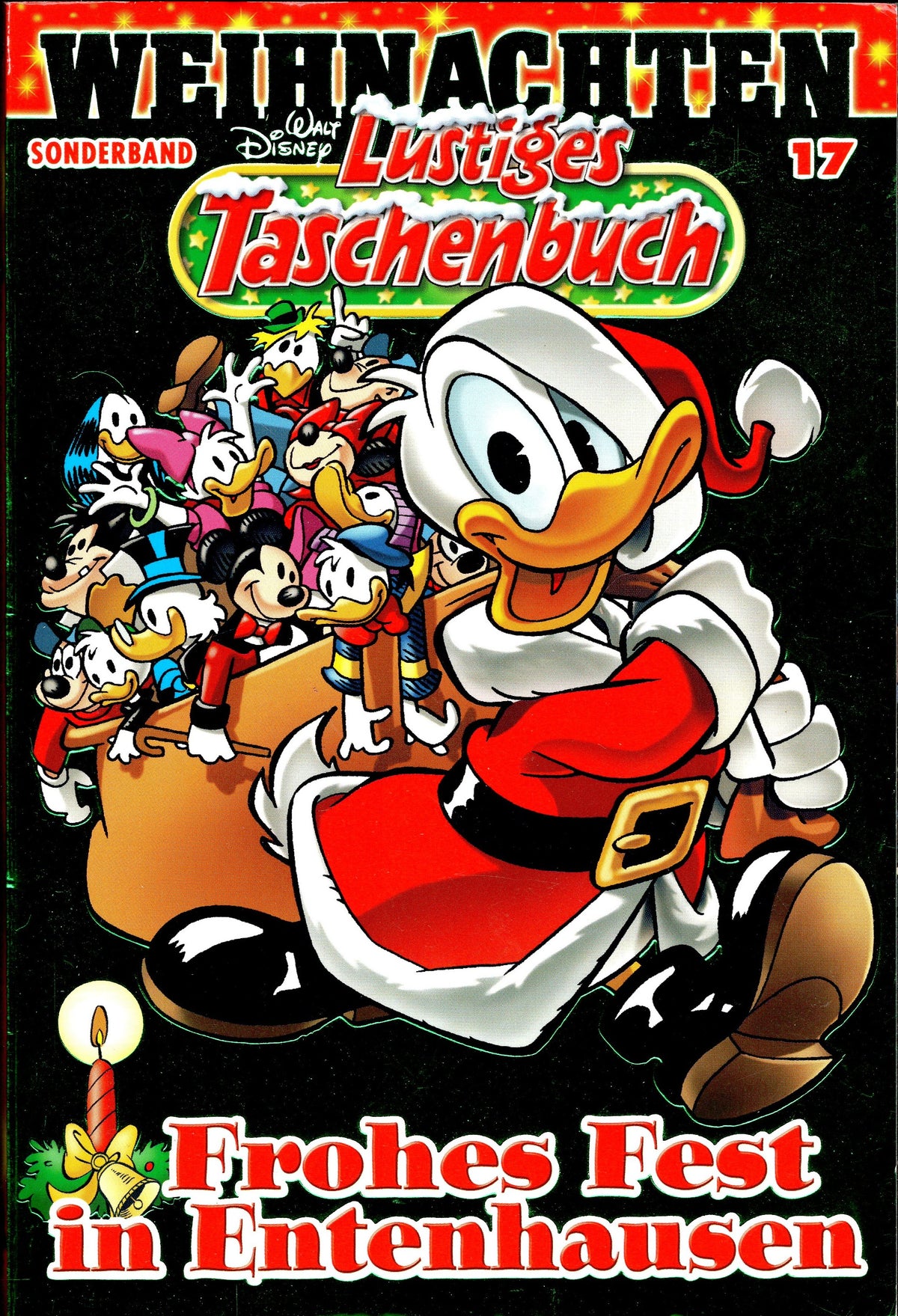 Lustiges Taschenbuch Weihnachten 17 – Frohes Fest in Entenhausen