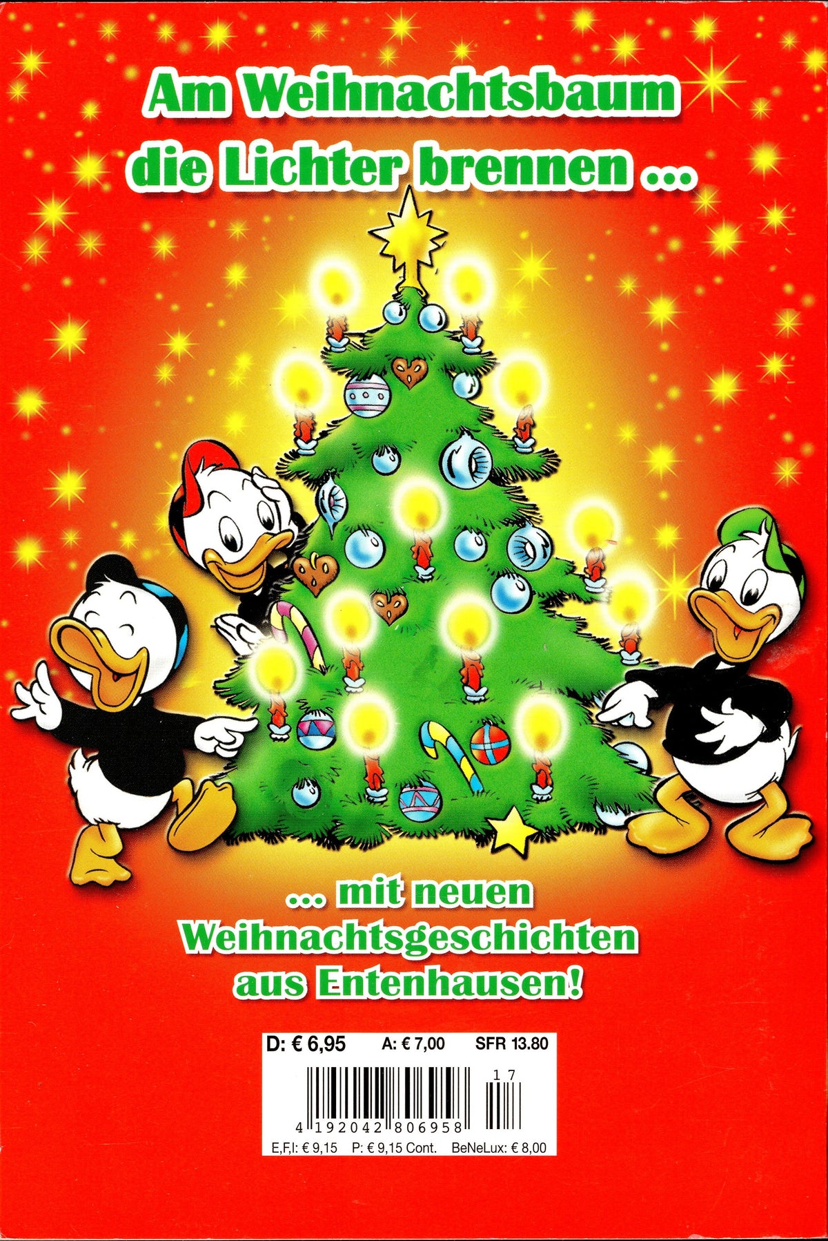 Lustiges Taschenbuch Weihnachten 17 – Frohes Fest in Entenhausen