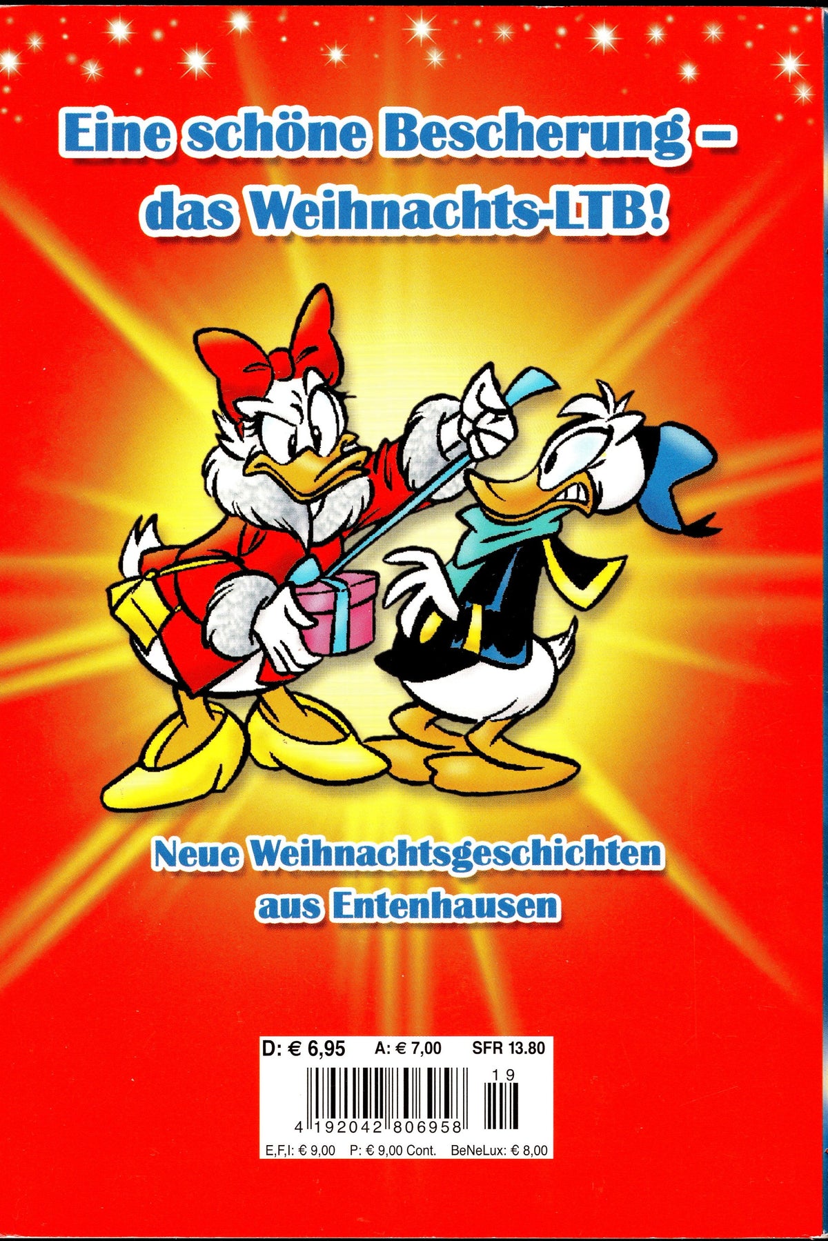 Lustiges Taschenbuch Weihnachten 19 - Frohes Fest in Entenhausen