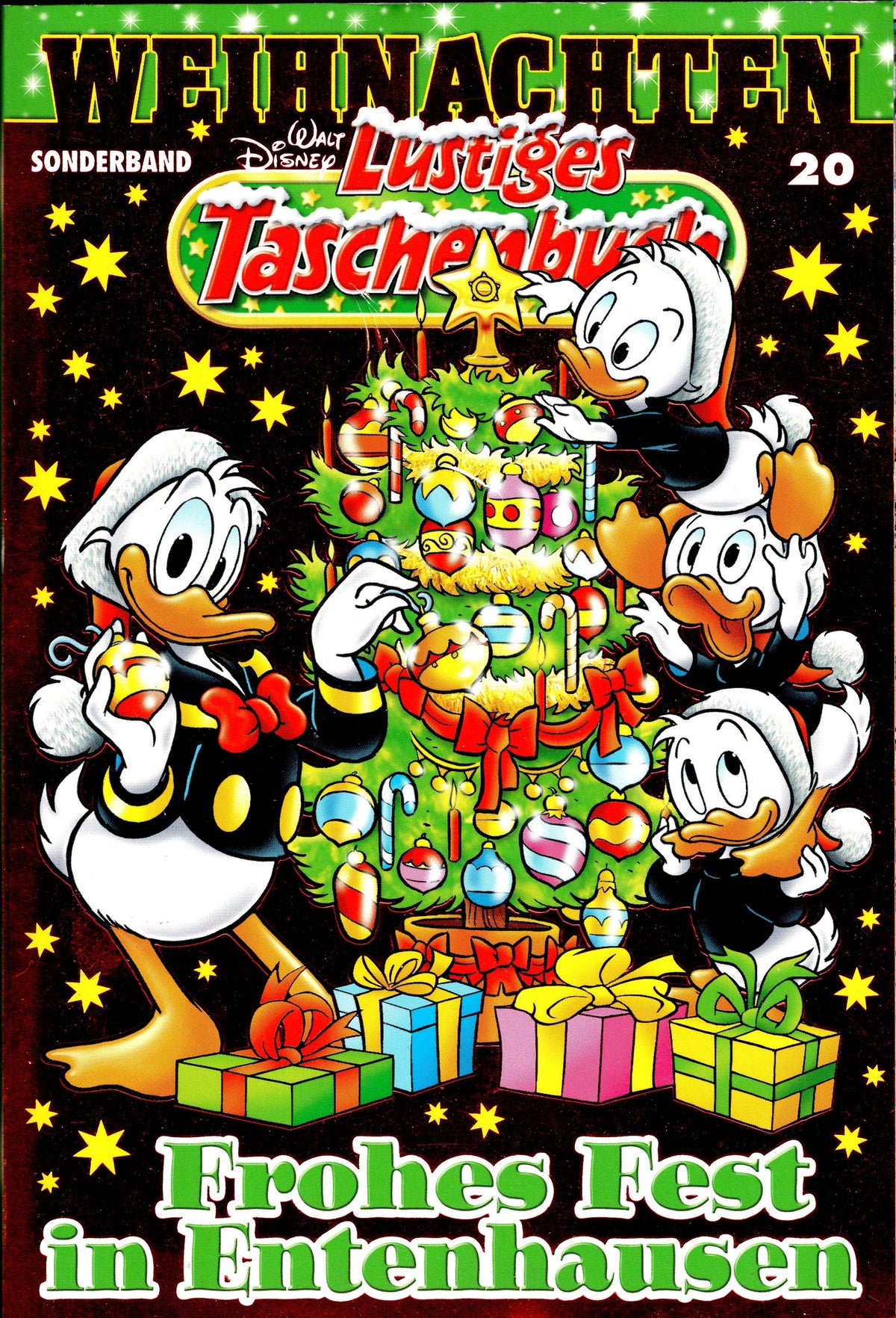 Lustiges Taschenbuch Weihnachten 20 - Frohes Fest in Entenhausen