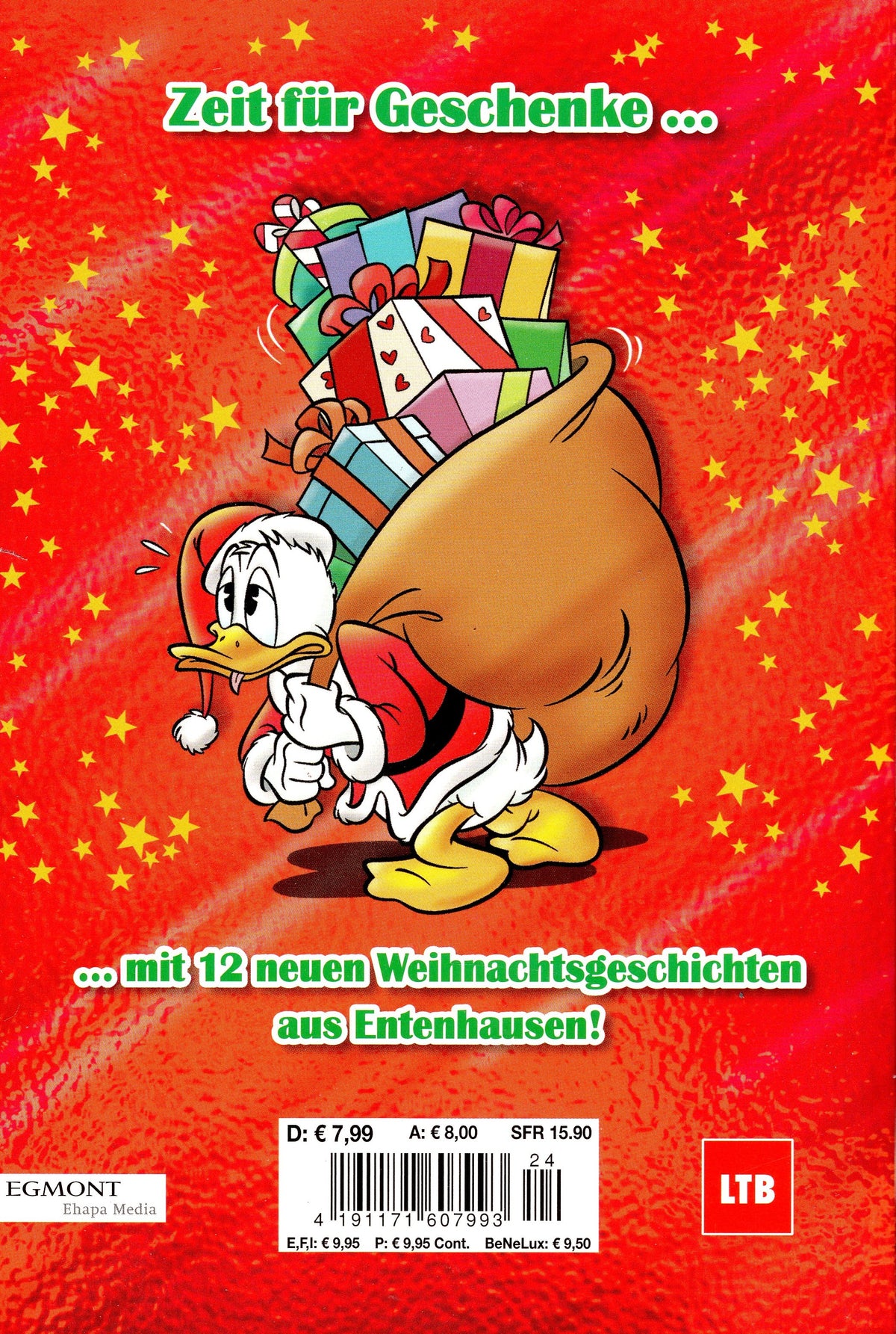 Lustiges Taschenbuch Weihnachten 24 - Frohes Fest in Entenhausen