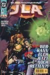 JLA Numéro 3 La nouvelle Ligue de Justice, juillet 1997, Dino DC Comics. Magazine de bande dessinée