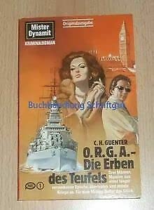 O.R.G.A. - Die Erben des Teufels (Mister Dynamit)