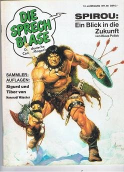 Die Sprechblase 65 : mit Storm . Das große deutsche Comic-Magazin.