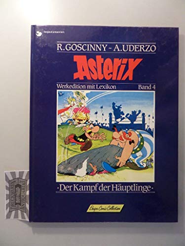 Asterix Bd.4, Der Kampf der Häuptlinge